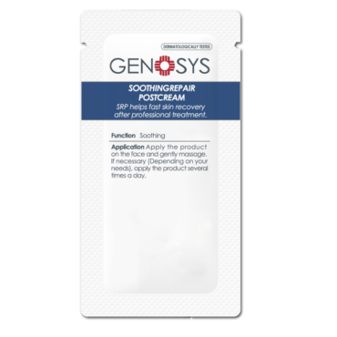 Заспокійливий посткрем після мезотерапії (тестер) Genosys Soothing Repair Postcream 1ml