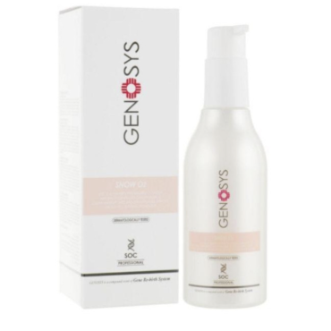 Кисневий очищувач для обличчя та тіла Genosys Snow O2 Cleanser 180mL