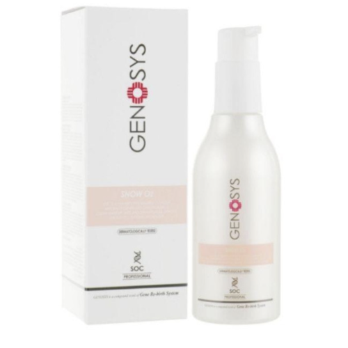 Кисневий очищувач для обличчя та тіла Genosys Snow O2 Cleanser 180mL