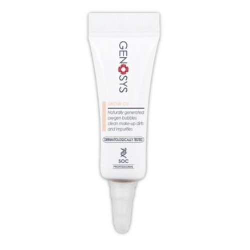 Кисневий очисник для обличчя (тестер) Genosys Snow O2 Cleanser 4ml