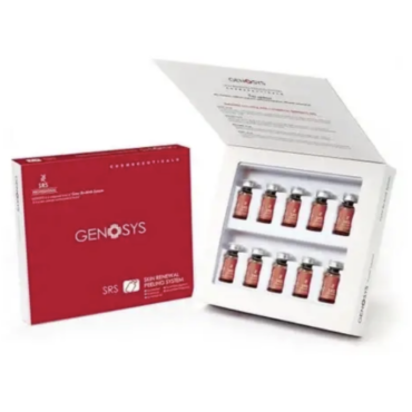 Пілінг для боротьби з віковими змінами шкіри обличчя GENOSYS SKIN RENEWAL PEELING SYSTEM (SRS) 10x2мл
