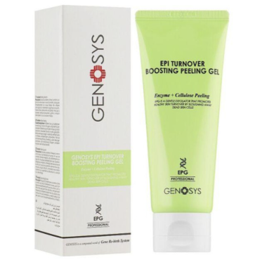 Пілінг-гель для оновлення шкіри обличчя GENOSYS EPI TURNOVER BOOSTING PEELING GEL 100g 