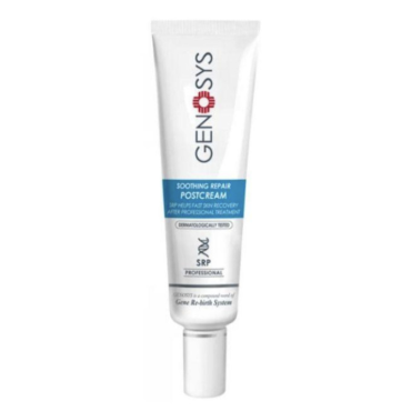 Постпроцедурний заспокійливий відновлюючий крем GENOSYS SOOTHING REPAIR POSTCREAM 20g 