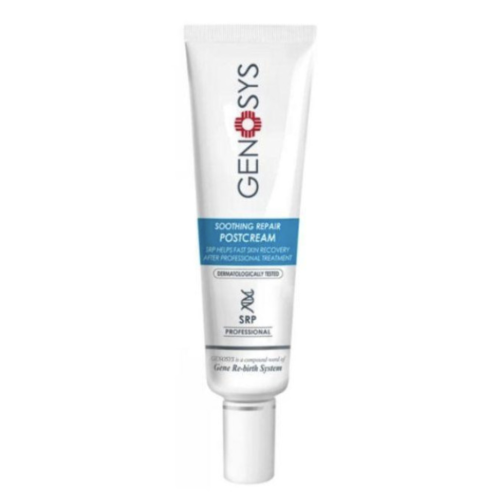 Постпроцедурний заспокійливий відновлюючий крем GENOSYS SOOTHING REPAIR POSTCREAM 20g