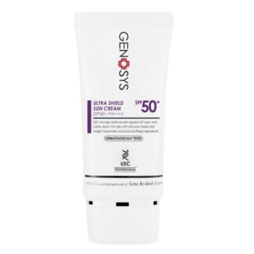Сонцезахисний крем GENOSYS Ultra Shield Sun Cream SPF 50+ PA++++ 50g 