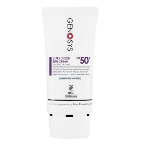 Сонцезахисний крем GENOSYS Ultra Shield Sun Cream SPF 50+ PA++++ 50g