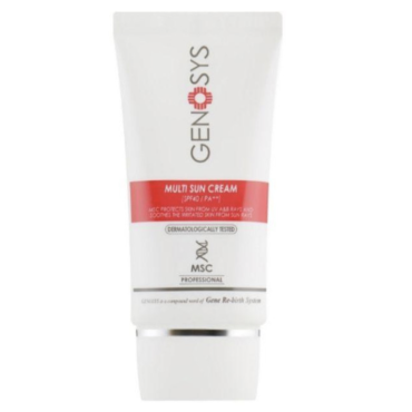 Сонцезахисний крем SPF40 Genosys Multi Sun Cream SPF40 40g 