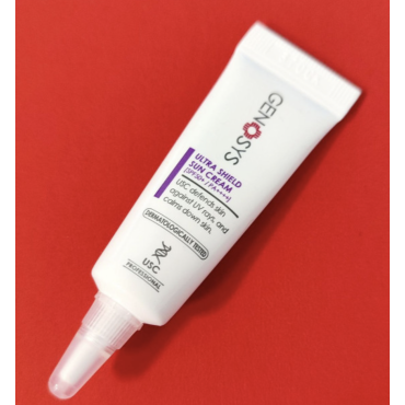 Сонцезахисний крем Genosys Ultra Shield Sun Cream SPF 50+ 4g 