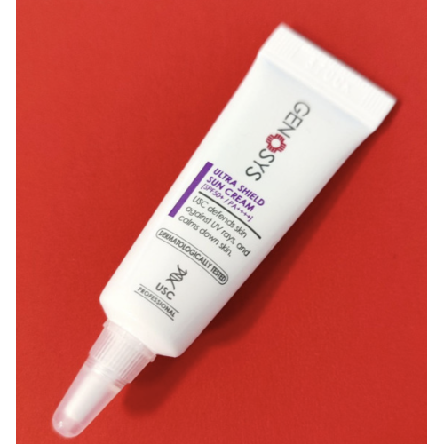 Сонцезахисний крем Genosys Ultra Shield Sun Cream SPF 50+ 4g