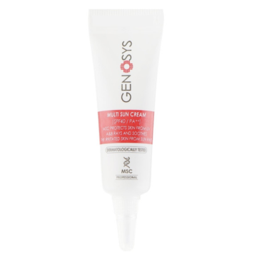 Сонцезахисний крем (тестер) Genosys Multi Sun Cream SPF40 4g 