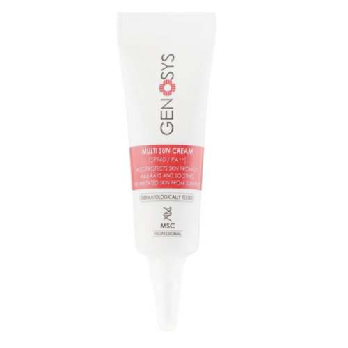 Сонцезахисний крем (тестер) Genosys Multi Sun Cream SPF40 4g