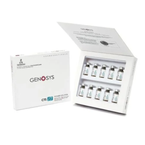 Професійна відновлююча сироватка GENOSYS POWER SOLUTION CTS 10x2мл