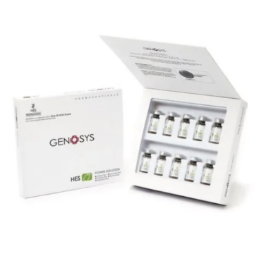 Професійна зволожуюча та укріплююча сироватка GENOSYS POWER SOLUTION HES 10x2мл 