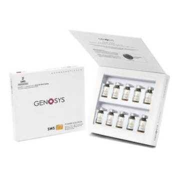 Професійна сироватка для боротьби з пігментацією GENOSYS POWER SOLUTION SWS 10x2мл 