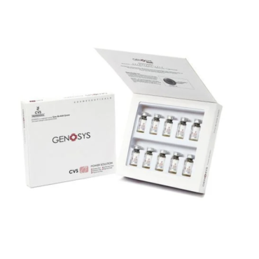 Сироватка для підвищення життєвої сили шкіри GENOSYS POWER SOLUTION CVS 10x2мл 