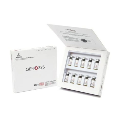 Сироватка для підвищення життєвої сили шкіри GENOSYS POWER SOLUTION CVS 10x2мл