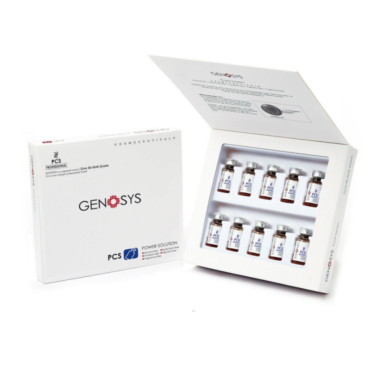 Сироватка для проблемної шкіри GENOSYS POWER SOLUTION PCS 10x2мл 