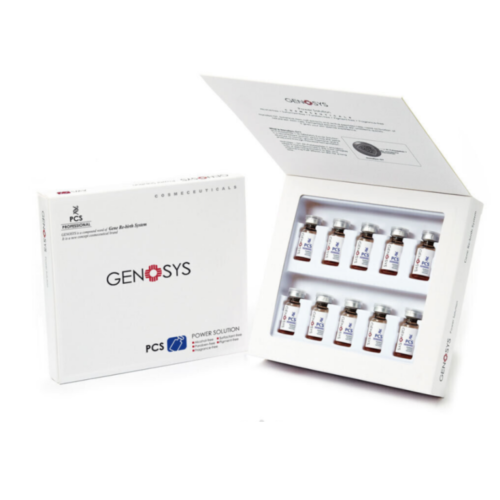 Сироватка для проблемної шкіри GENOSYS POWER SOLUTION PCS 10x2мл 