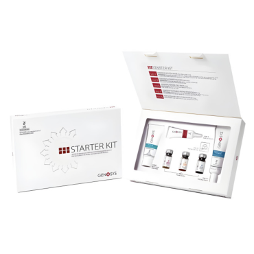 Стартовий набір по догляду за шкірою обличчя Genosys Starter Kit 5ps 
