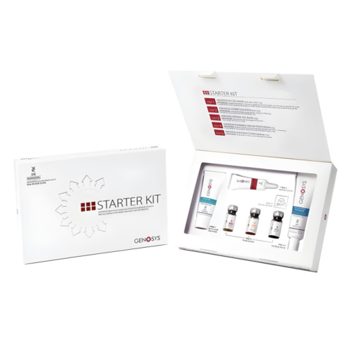 Стартовий набір по догляду за шкірою обличчя Genosys Starter Kit 5ps